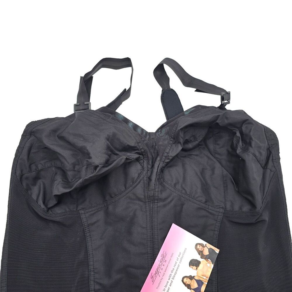 Exquisite Form Fully 5107532 Posture Longline Bra Black Sz 40DD NWT - Picture 9 of 16